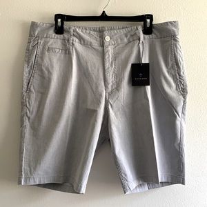 Toscano Men’s Pinstripe Shorts size 36 NWT